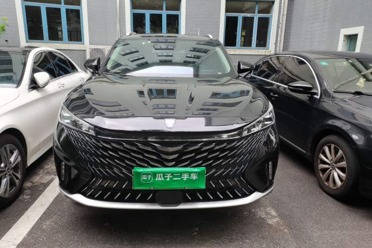 Used Roewe RX5 New Energy 2023 eRX5 Super Hybrid Prestige Edition Front