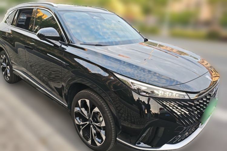 Used Roewe RX5 New Energy 2023 eRX5 Super Hybrid Prestige Edition Front Right 45 Deg