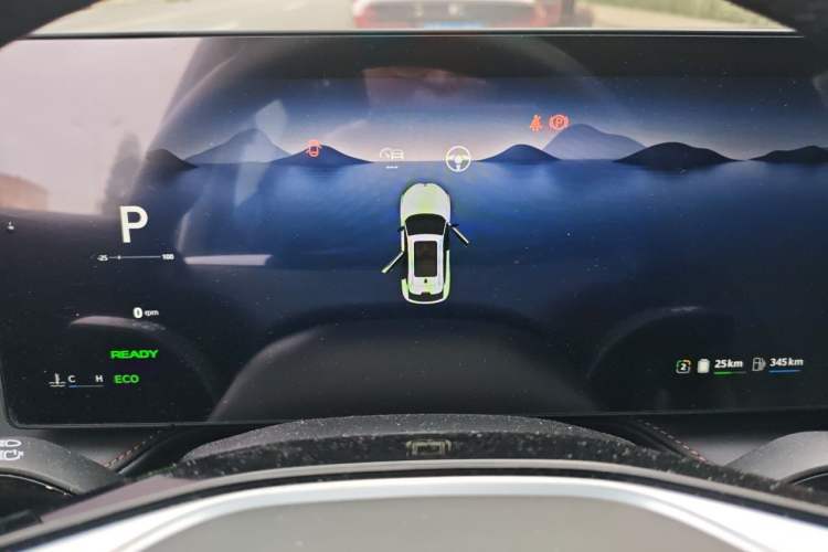 Used Roewe RX5 New Energy 2023 eRX5 Super Hybrid Prestige Edition Instrument Cluster