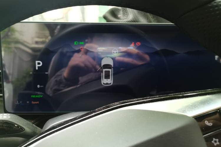Used Roewe RX5 New Energy 2023 eRX5 Super Hybrid Prestige Edition Instrument Cluster