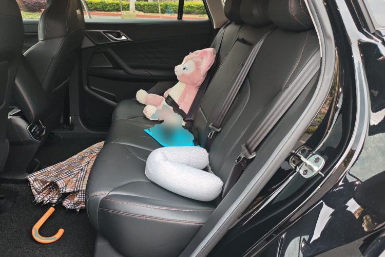 Used Roewe RX5 New Energy 2023 eRX5 Super Hybrid Prestige Edition Left Rear Seat