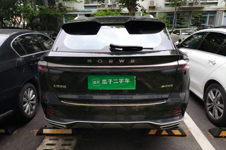 Used Roewe RX5 New Energy 2023 eRX5 Super Hybrid Prestige Edition Rear