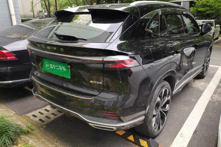 Used Roewe RX5 New Energy 2023 eRX5 Super Hybrid Prestige Edition Rear Right 45 Deg