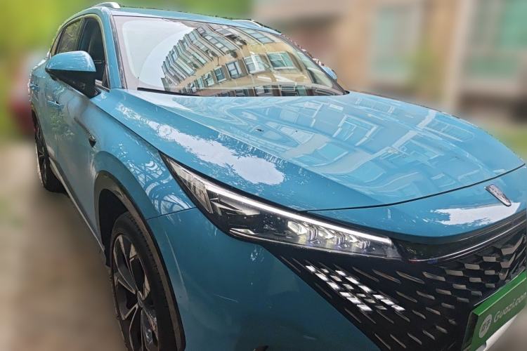 Used Roewe RX5 New Energy 2023 eRX5 Super Hybrid Prestige Edition Front Right 45 Deg