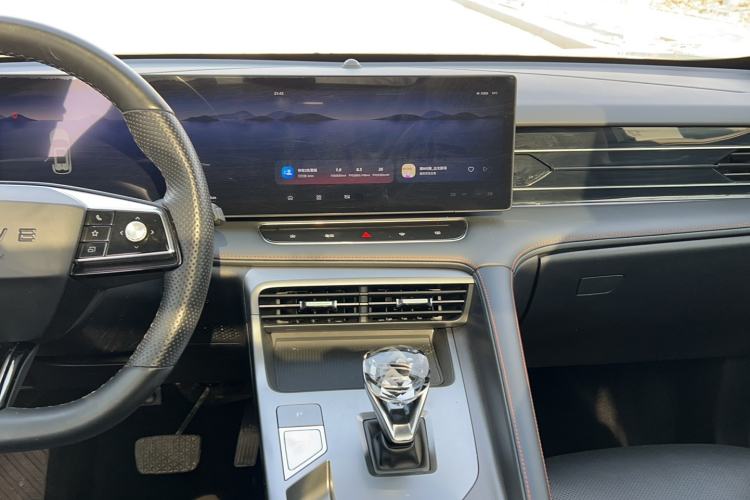 Used Roewe RX5 New Energy 2023 eRX5 Super Hybrid Prestige Edition Audio And AC Panel