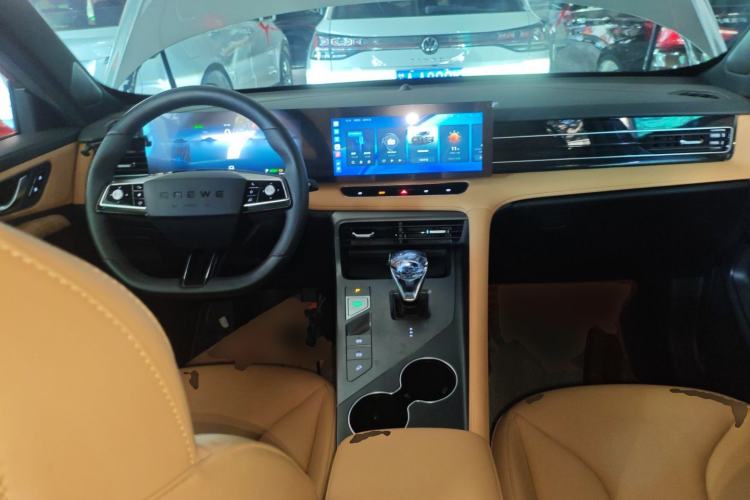 Used Roewe RX5 New Energy 2023 eRX5 Super Hybrid Premium Edition Center Console