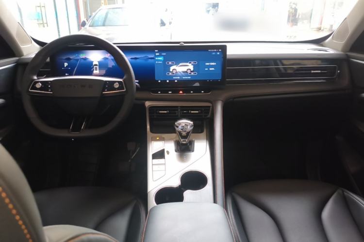 Used Roewe RX5 New Energy 2023 eRX5 Super Hybrid Prestige Edition Center Console