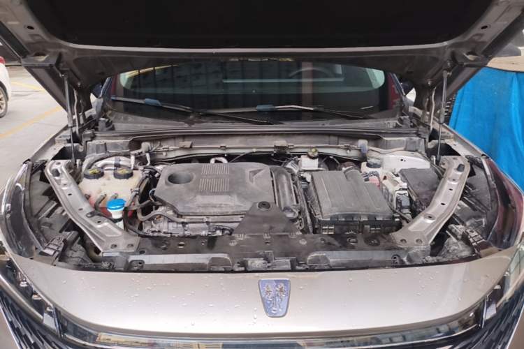 Used Roewe RX5 New Energy 2023 eRX5 Super Hybrid Prestige Edition Engine Bay