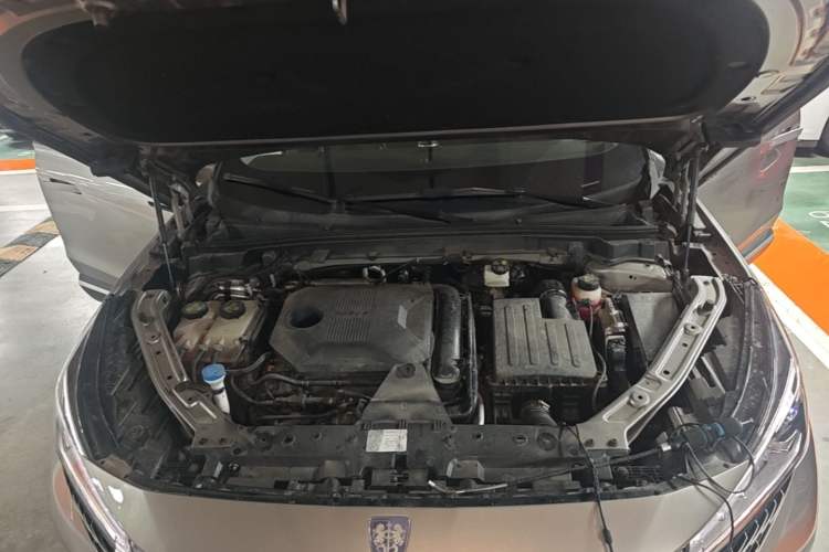 Used Roewe RX5 New Energy 2023 eRX5 Super Hybrid Prestige Edition Engine Bay