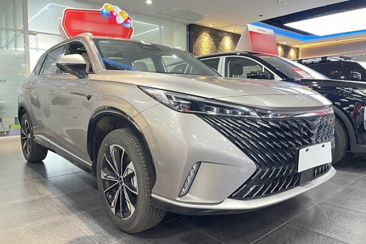 Used Roewe RX5 New Energy 2023 eRX5 Super Hybrid Premium Edition Exterior 3