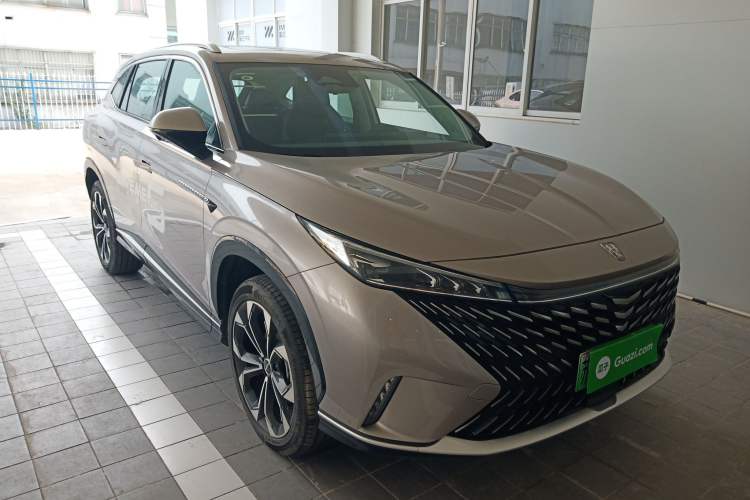 Used Roewe RX5 New Energy 2023 eRX5 Super Hybrid Prestige Edition Front Right 45 Deg