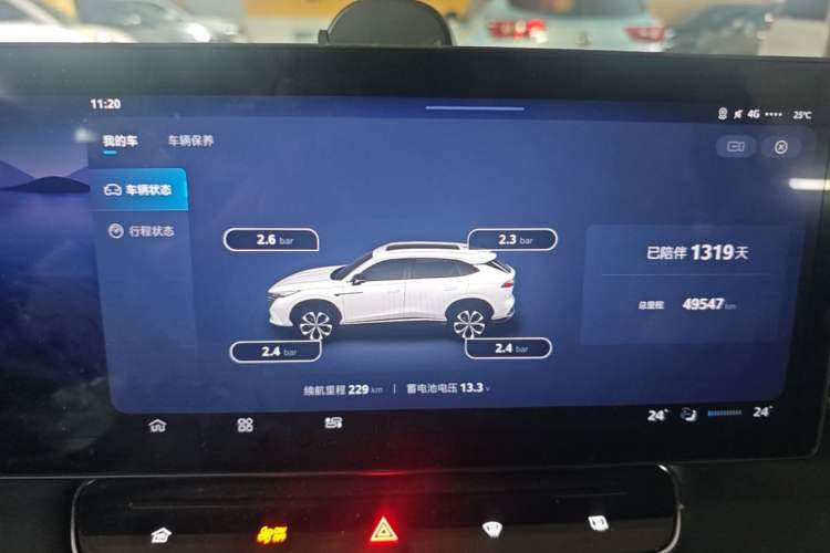 Used Roewe RX5 New Energy 2023 eRX5 Super Hybrid Prestige Edition Instrument Cluster