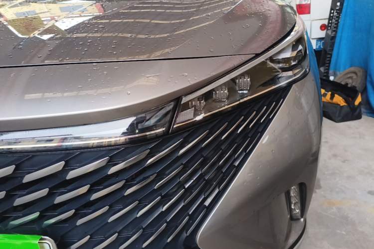 Used Roewe RX5 New Energy 2023 eRX5 Super Hybrid Prestige Edition Left Front Headlight