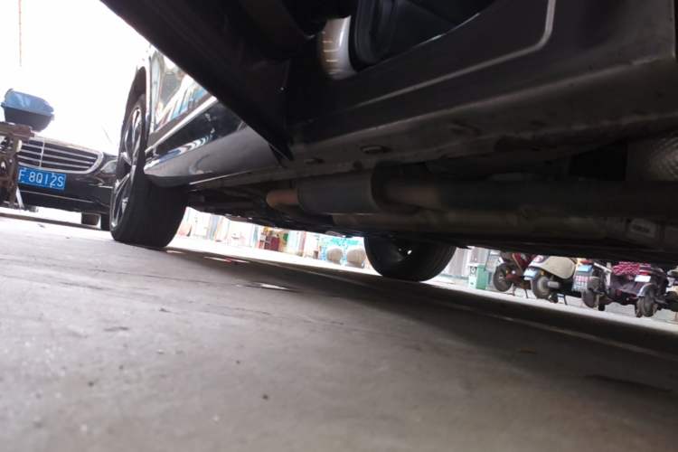 Used Roewe RX5 New Energy 2023 eRX5 Super Hybrid Prestige Edition Left Side Sill