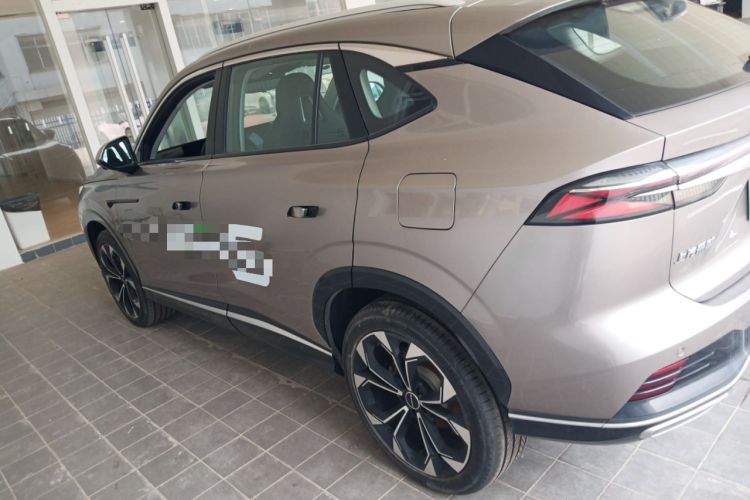 Used Roewe RX5 New Energy 2023 eRX5 Super Hybrid Prestige Edition Left Side