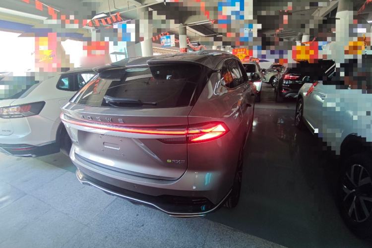 Used Roewe RX5 New Energy 2023 eRX5 Super Hybrid Premium Edition Rear
