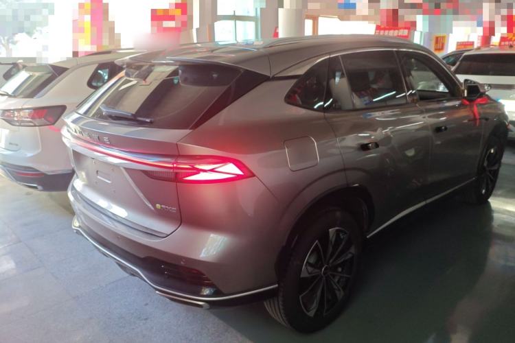 Used Roewe RX5 New Energy 2023 eRX5 Super Hybrid Premium Edition Rear Right 45 Deg