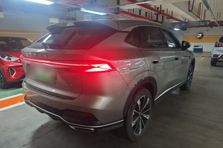 Used Roewe RX5 New Energy 2023 eRX5 Super Hybrid Prestige Edition Rear Right 45 Deg