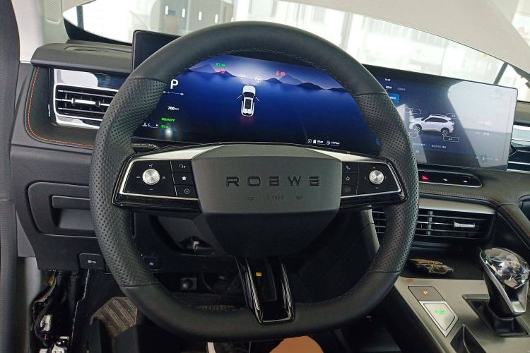 Used Roewe RX5 New Energy 2023 eRX5 Super Hybrid Prestige Edition Steering Wheel