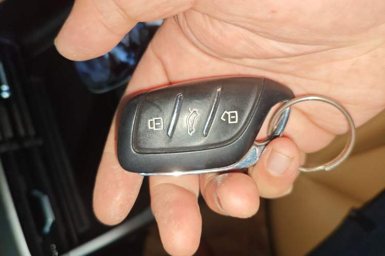 Used Roewe RX5 New Energy 2023 eRX5 Super Hybrid Premium Edition Vehicle Key