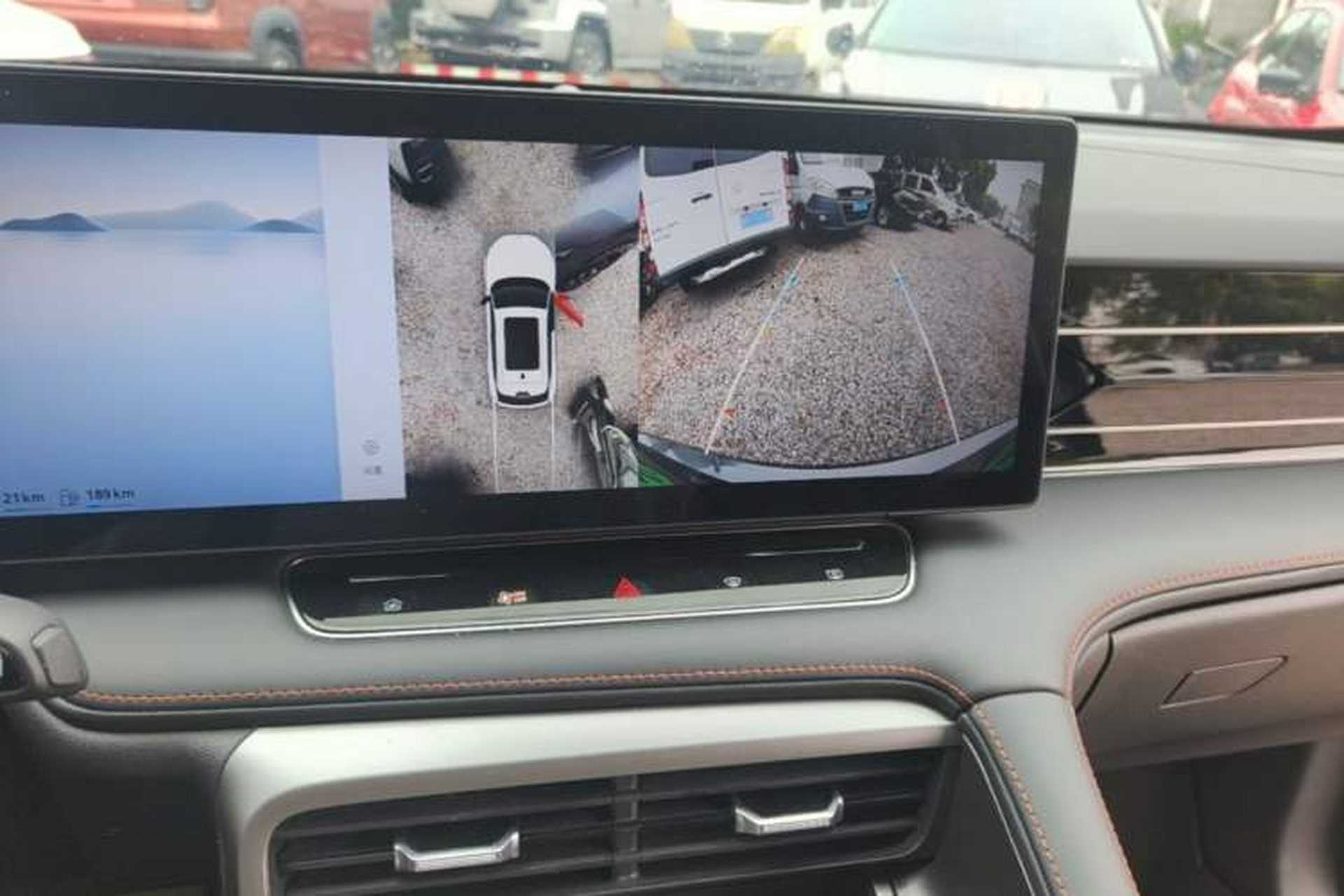 Used Roewe RX5 New Energy 2023 eRX5 Super Hybrid Prestige Edition Audio And AC Panel