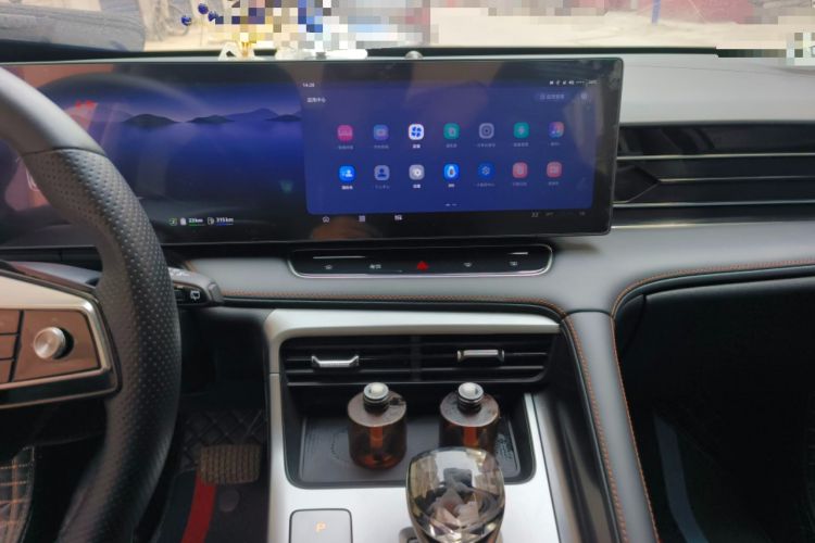 Used Roewe RX5 New Energy 2023 eRX5 Super Hybrid Premium Edition Audio And AC Panel