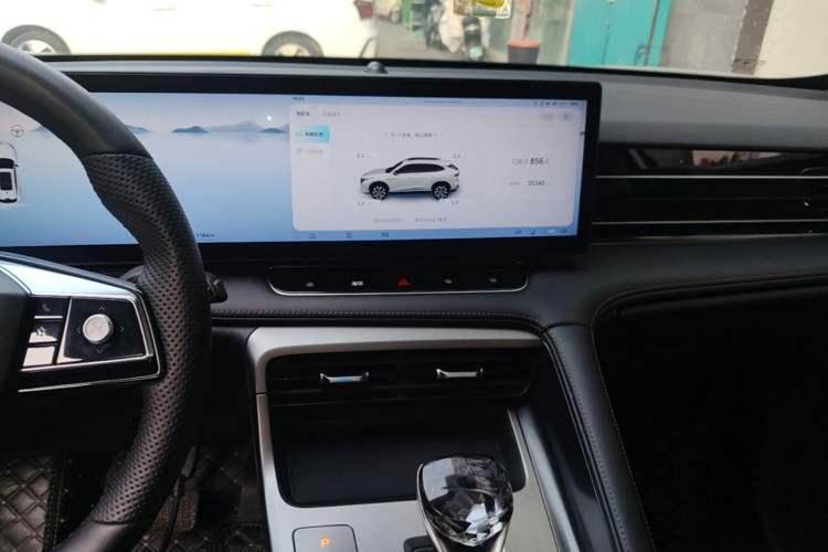 Used Roewe RX5 New Energy 2023 eRX5 Super Hybrid Prestige Edition Audio And AC Panel