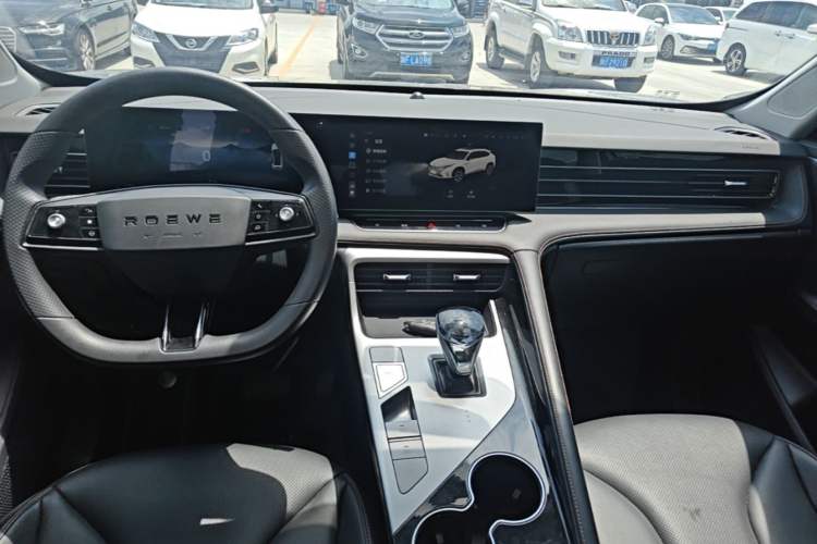 Used Roewe RX5 New Energy 2023 eRX5 Ultra-Hybrid Comfort Edition Audio And AC Panel