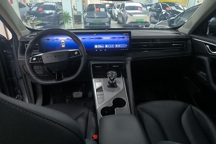 Used Roewe RX5 New Energy 2023 eRX5 Super Hybrid Prestige Edition Center Console