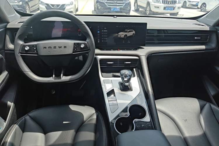 Used Roewe RX5 New Energy 2023 eRX5 Ultra-Hybrid Comfort Edition Center Console