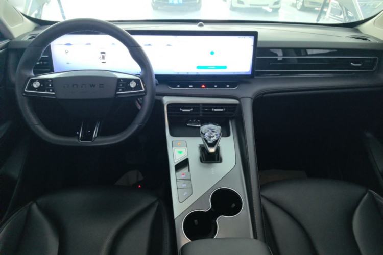 Used Roewe RX5 New Energy 2023 eRX5 Super Hybrid Prestige Edition Center Console
