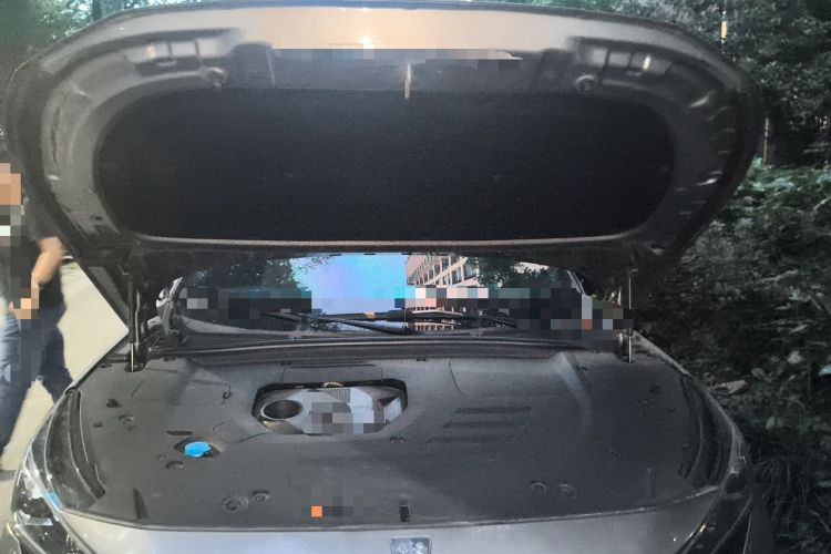 Used Roewe RX5 New Energy 2023 eRX5 Super Hybrid Prestige Edition Engine Bay