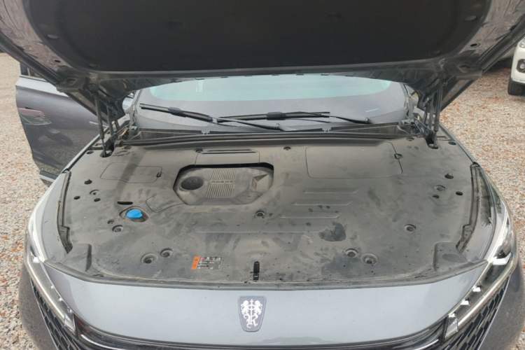 Used Roewe RX5 New Energy 2023 eRX5 Super Hybrid Prestige Edition Engine Bay