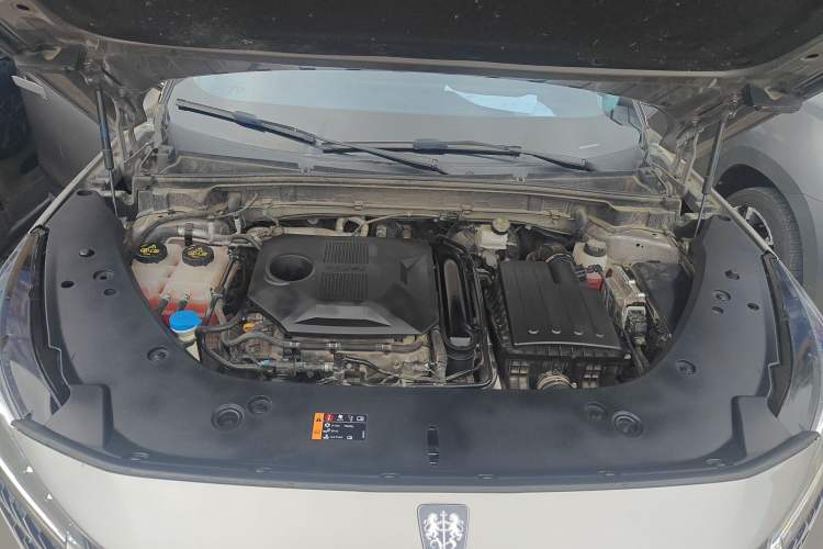 Used Roewe RX5 New Energy 2023 eRX5 Super Hybrid Premium Edition Engine Bay