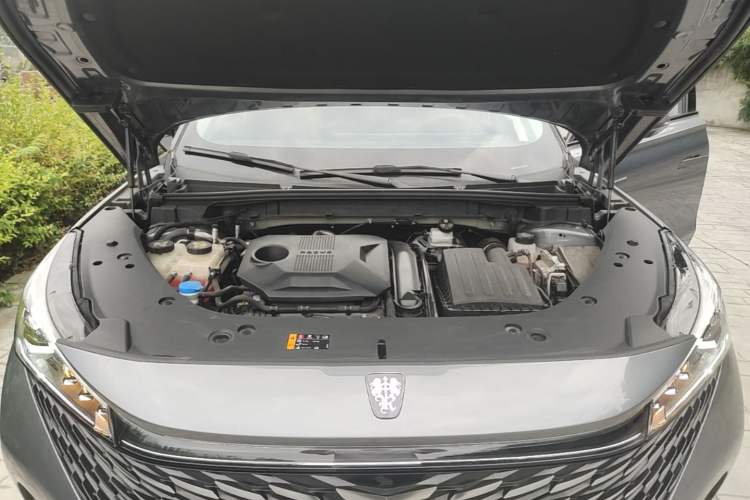 Used Roewe RX5 New Energy 2023 eRX5 Ultra-Hybrid Comfort Edition Engine Bay