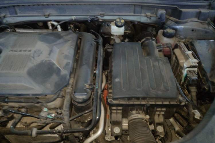 Used Roewe RX5 New Energy 2023 eRX5 Super Hybrid Premium Edition Engine Bay Left