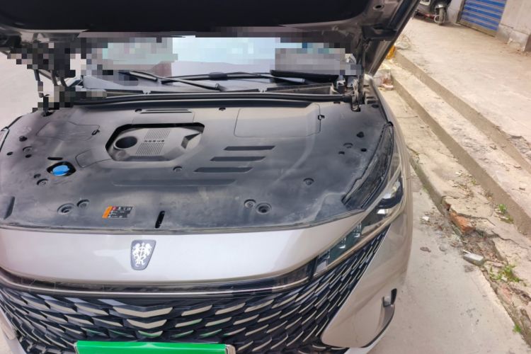 Used Roewe RX5 New Energy 2023 eRX5 Super Hybrid Premium Edition Engine Bay Left
