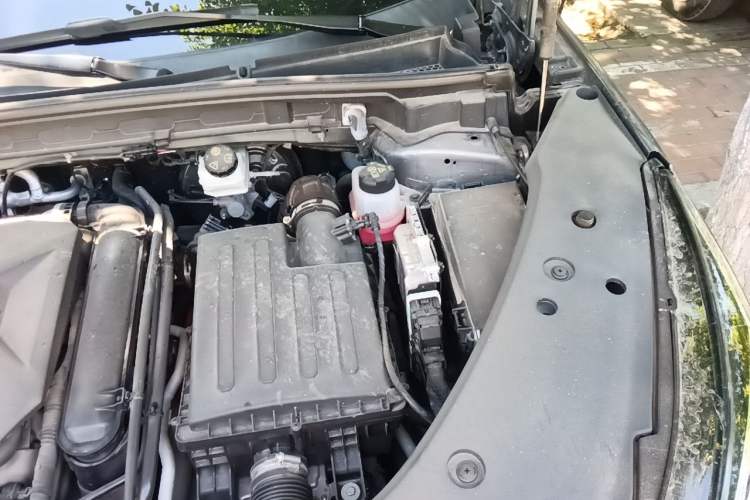 Used Roewe RX5 New Energy 2023 eRX5 Super Hybrid Premium Edition Engine Bay Left