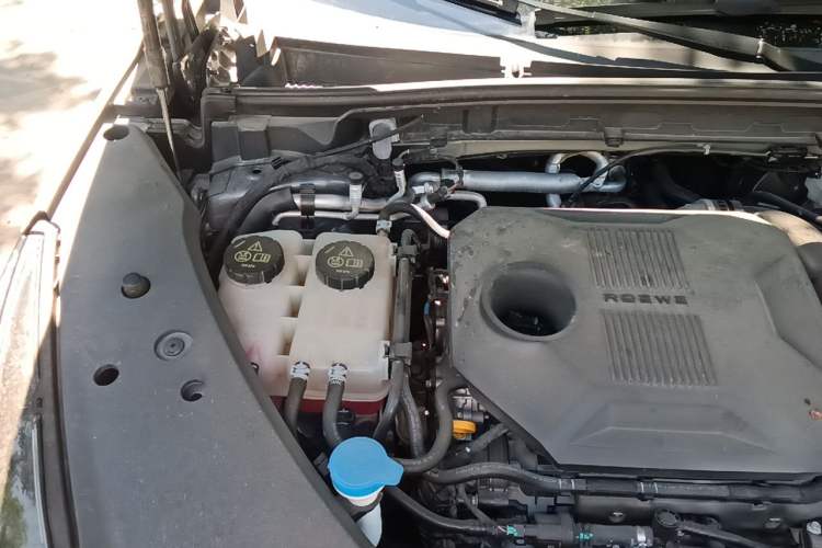 Used Roewe RX5 New Energy 2023 eRX5 Super Hybrid Premium Edition Engine Bay Right