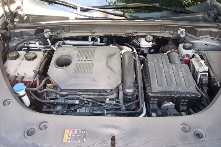 Used Roewe RX5 New Energy 2023 eRX5 Super Hybrid Premium Edition Engine Bay