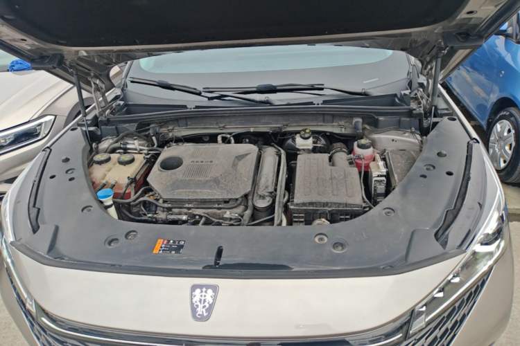 Used Roewe RX5 New Energy 2023 eRX5 Ultra-Hybrid Comfort Edition Engine Bay