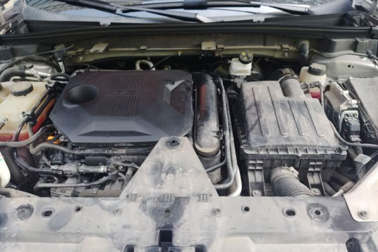 Used Roewe RX5 New Energy 2023 eRX5 Super Hybrid Prestige Edition Engine Bay