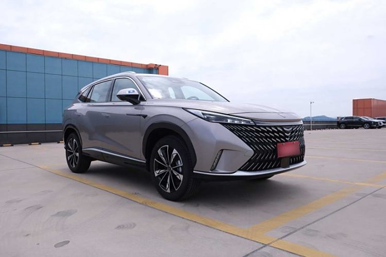 Used Roewe RX5 New Energy 2023 eRX5 Super Hybrid Premium Edition Exterior 2