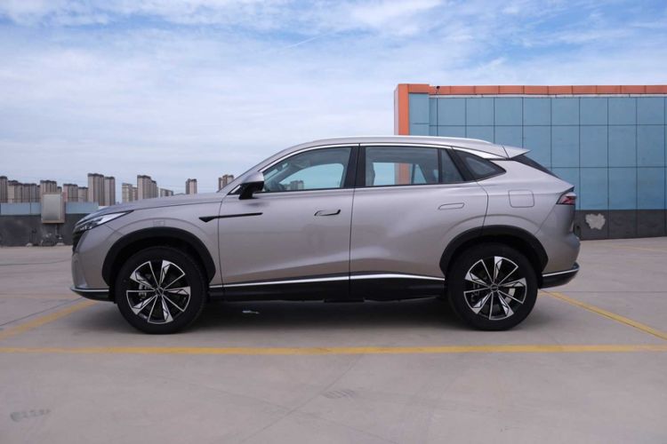 Used Roewe RX5 New Energy 2023 eRX5 Super Hybrid Premium Edition Exterior 4