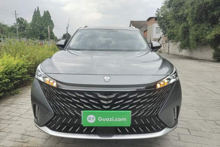 Used Roewe RX5 New Energy 2023 eRX5 Ultra-Hybrid Comfort Edition Front