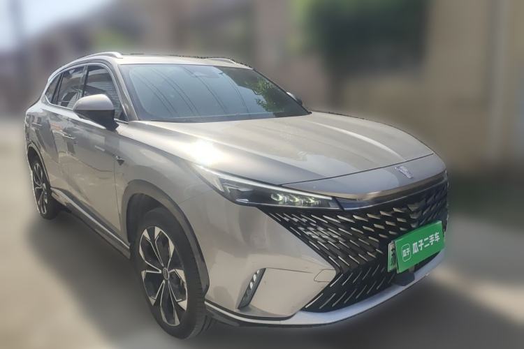 Used Roewe RX5 New Energy 2023 eRX5 Super Hybrid Prestige Edition Front Right 45 Deg