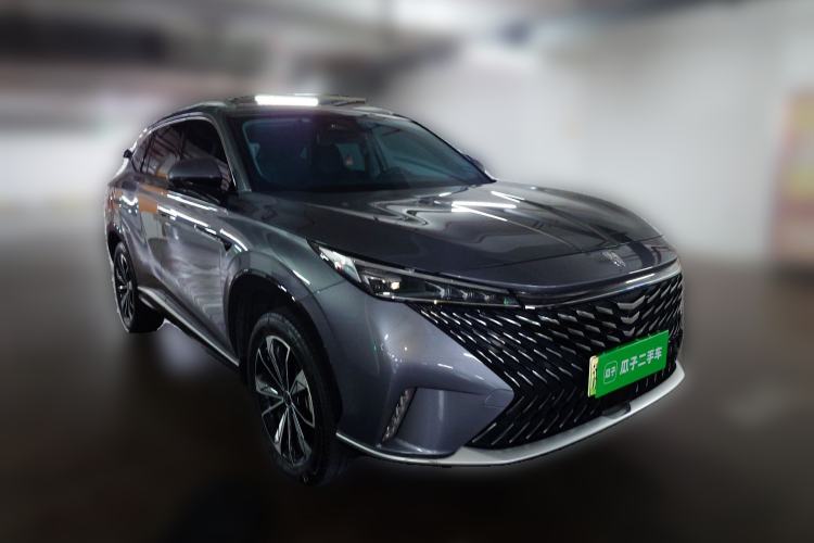 Used Roewe RX5 New Energy 2023 eRX5 Super Hybrid Premium Edition Front Right 45 Deg