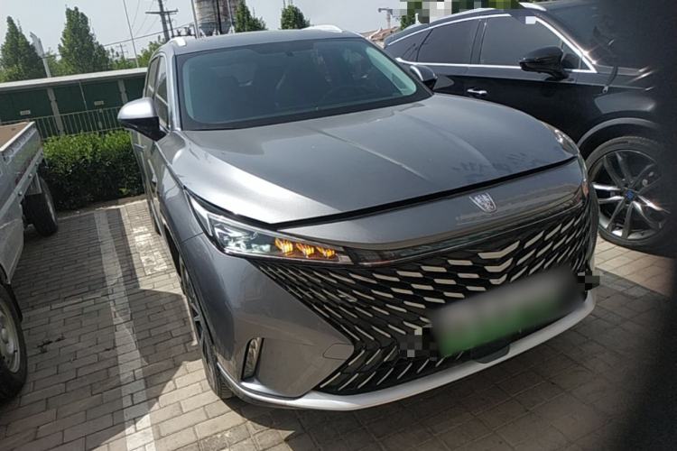 Used Roewe RX5 New Energy 2023 eRX5 Ultra-Hybrid Comfort Edition Front Right 45 Deg