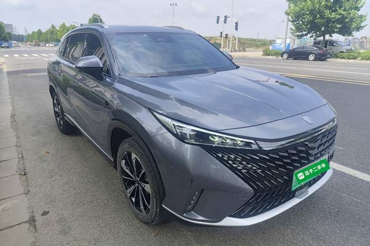 Used Roewe RX5 New Energy 2023 eRX5 Super Hybrid Prestige Edition Front Right 45 Deg