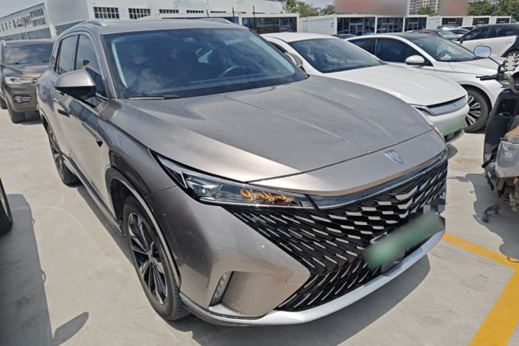 Used Roewe RX5 New Energy 2023 eRX5 Ultra-Hybrid Comfort Edition Front Right 45 Deg